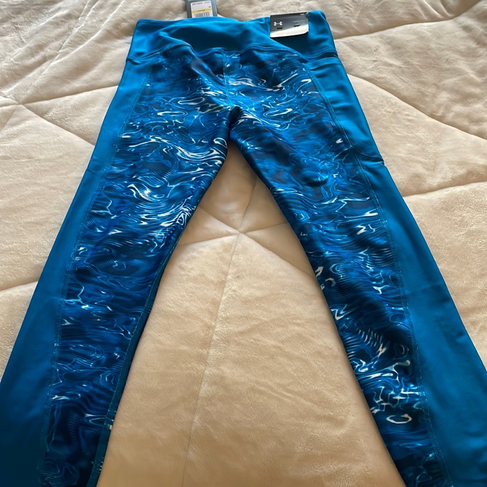 Under Armour leggings Blue size M